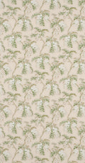 Wallpaper fleurs de mai Blanc - Dessins Signatures