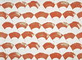 Les eventails Coquelicot - Soleil Levant