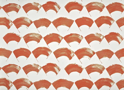 Les eventails Coquelicot - Soleil Levant