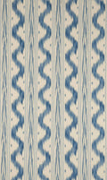 Wallpaper toile de nantes Bleu Ancien - Dessins Signatures