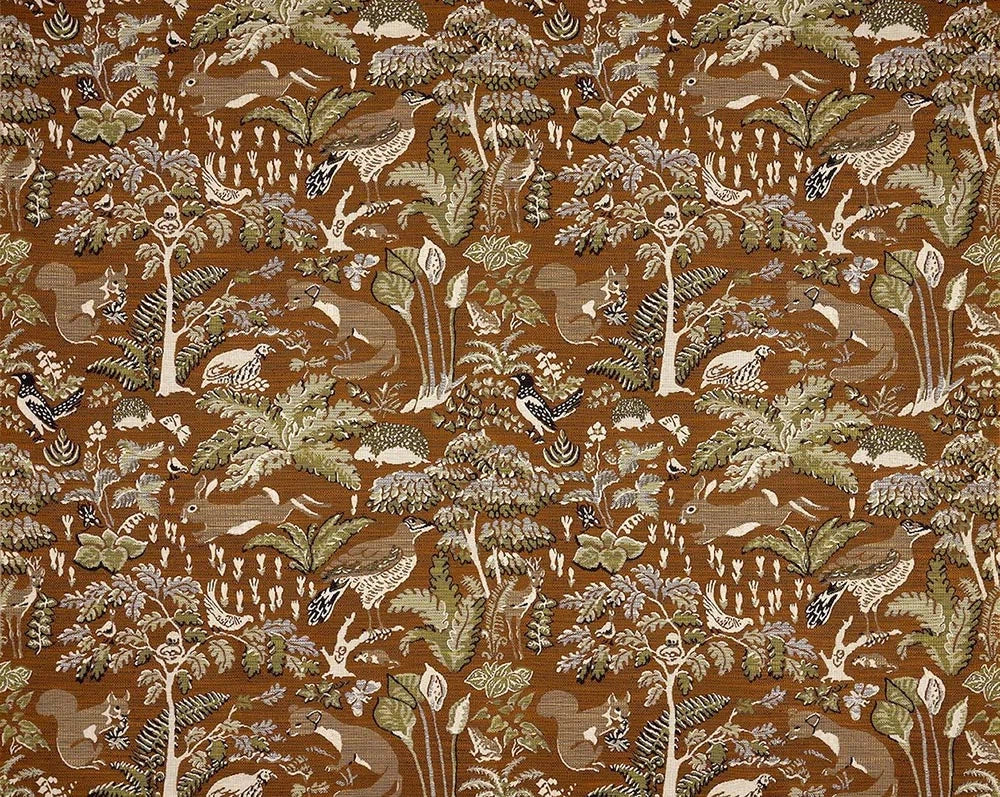 En forêt Turquoise - Jardins Secrets