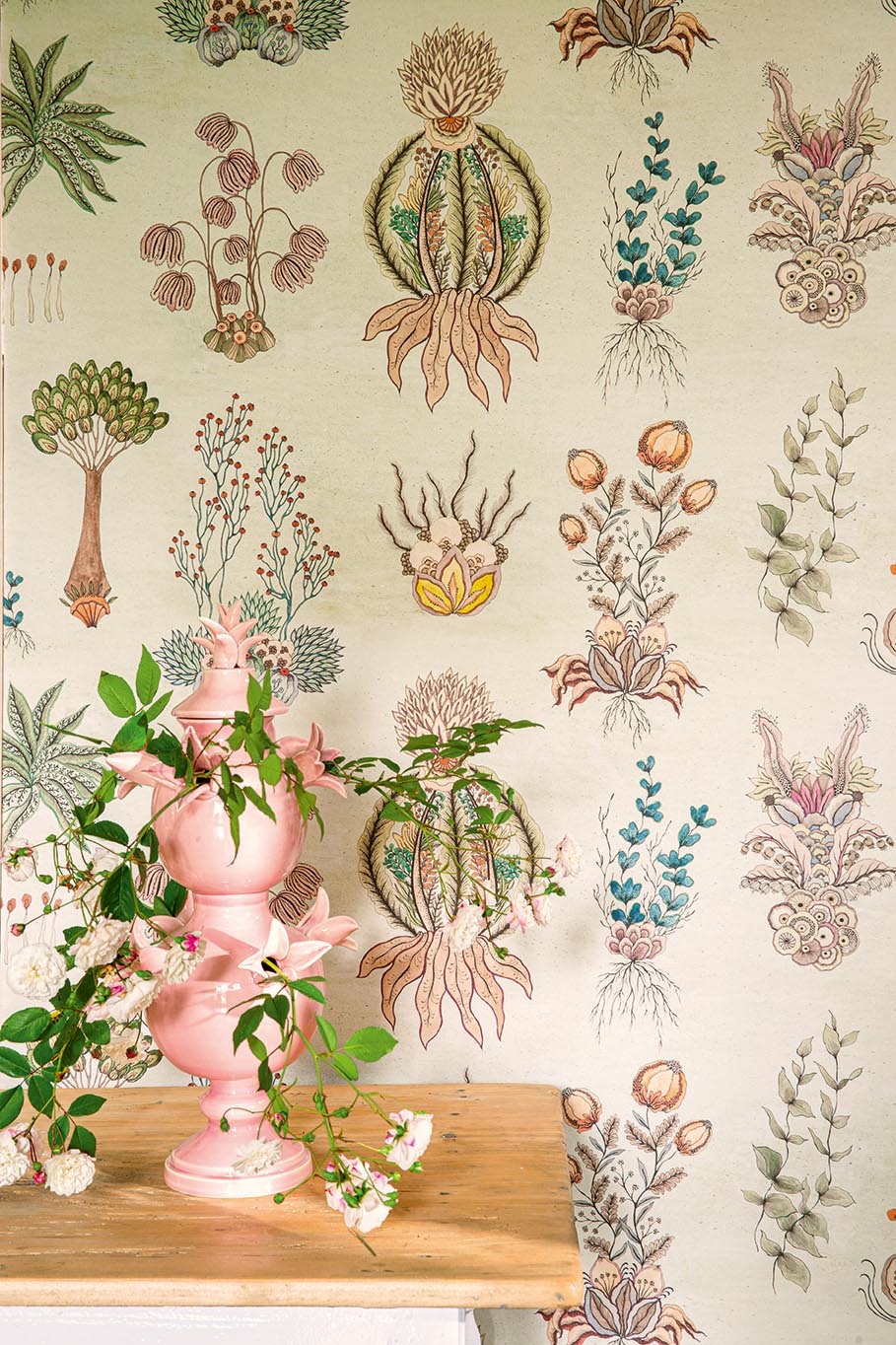 Keiko Lie De Vin - Jardins Secrets