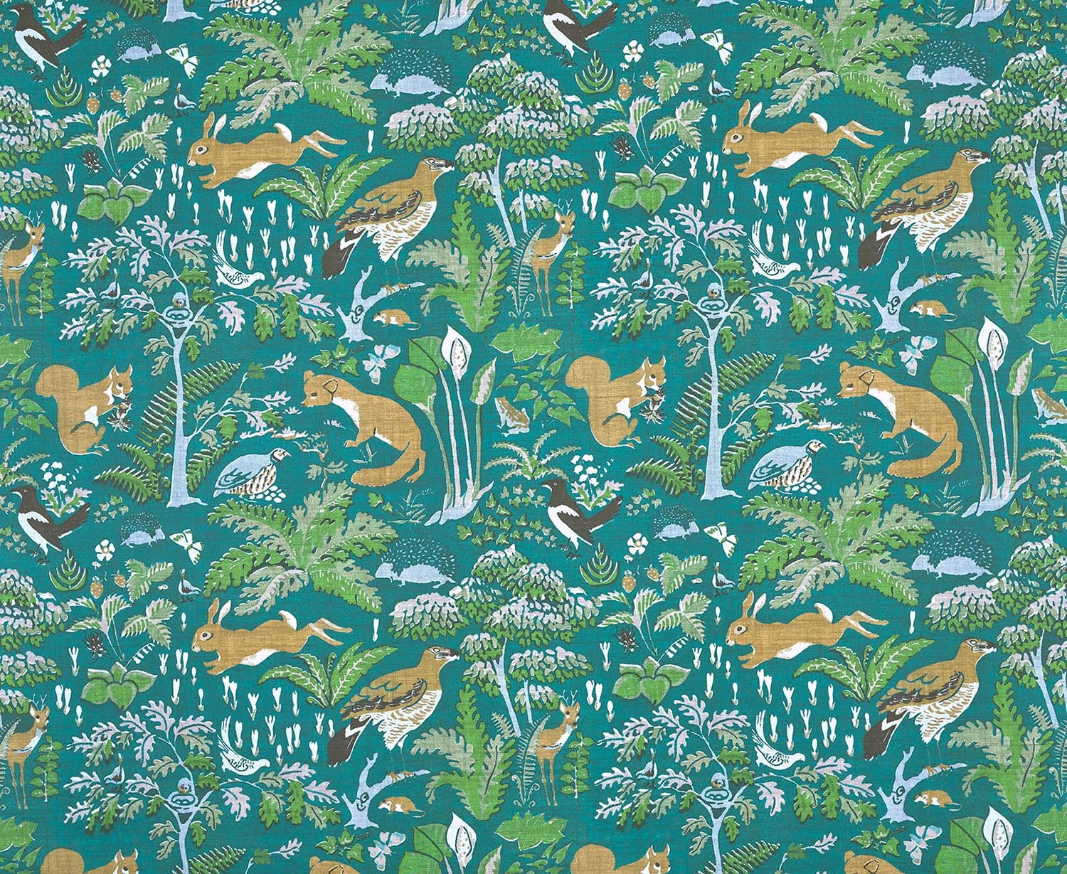 En forêt Turquoise - Jardins Secrets
