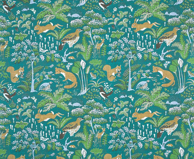 En forêt Turquoise - Jardins Secrets