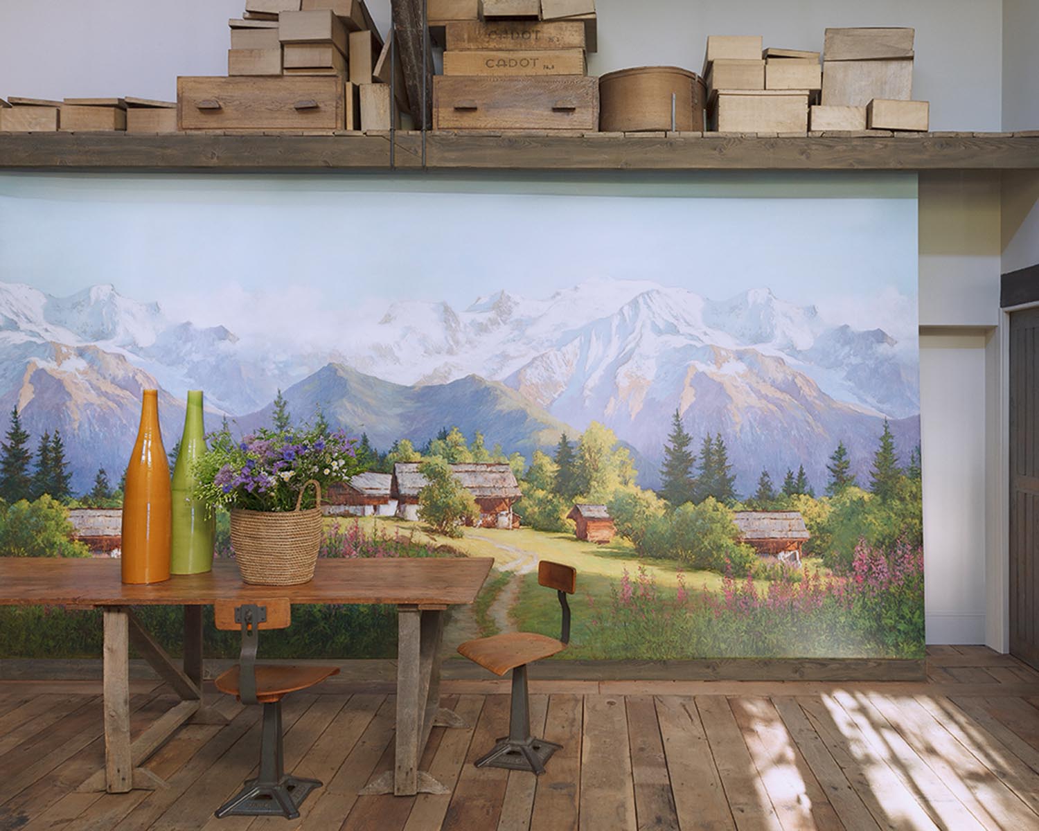 La vallee du mont blanc Ete - Galerie 4