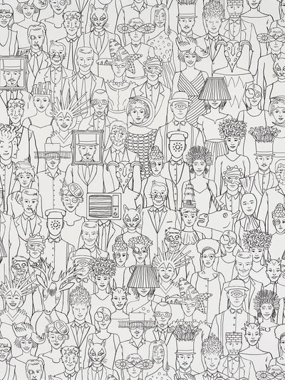 Surrealist ball Croquis - The Cult Of Beauty