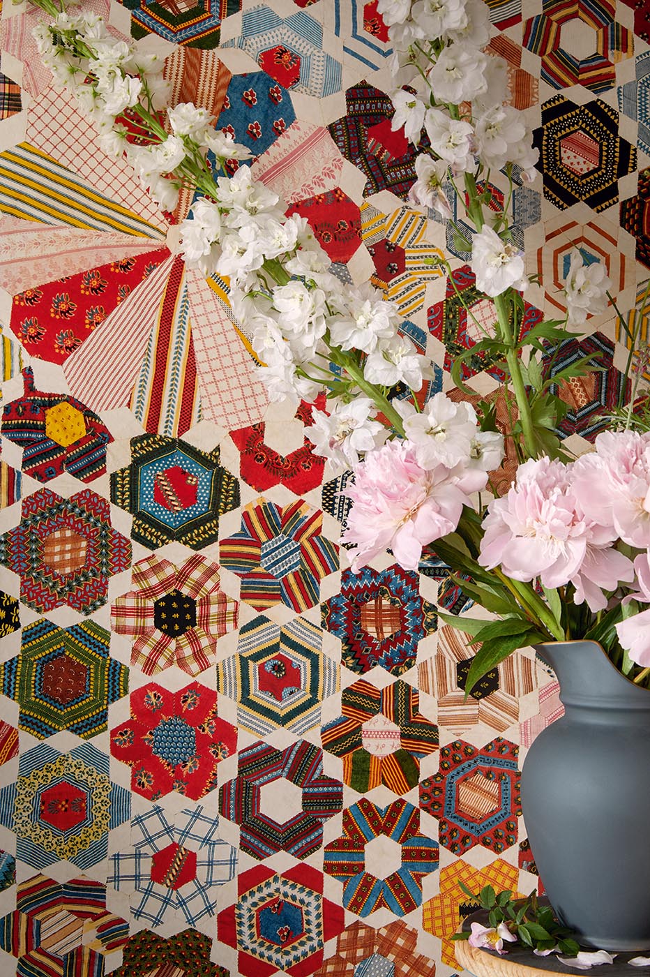 Quilt Multicolore - Lumières Boréales