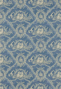 Wallpaper crespieres Bleu Ancien - Dessins Signatures