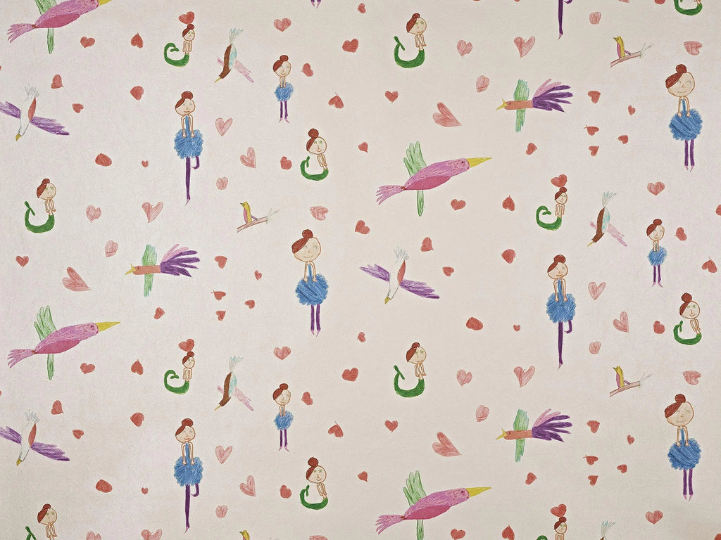 Les petits chats de colette Multicolore - Dessine Moi Un Mur !