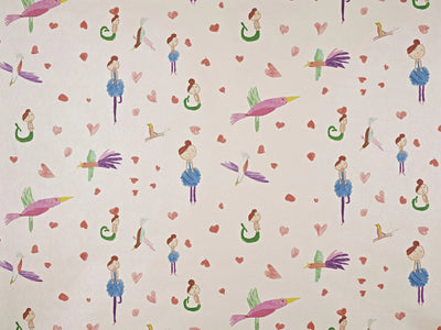 Les ballerines d'esther & romane Multicolore - Dessine Moi Un Mur !