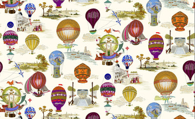 Les aeronefs Multicolore - Les Dessins 2