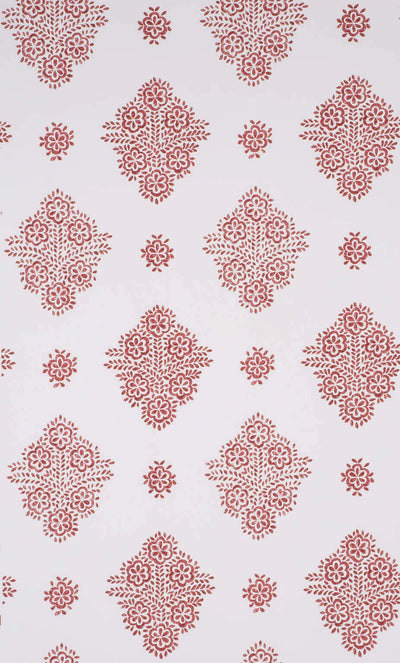 Wallpaper erevan Cardinal Red - Dessins Signatures