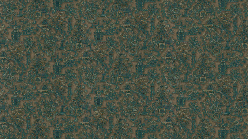Brocade Peacock - Les Tapisseries