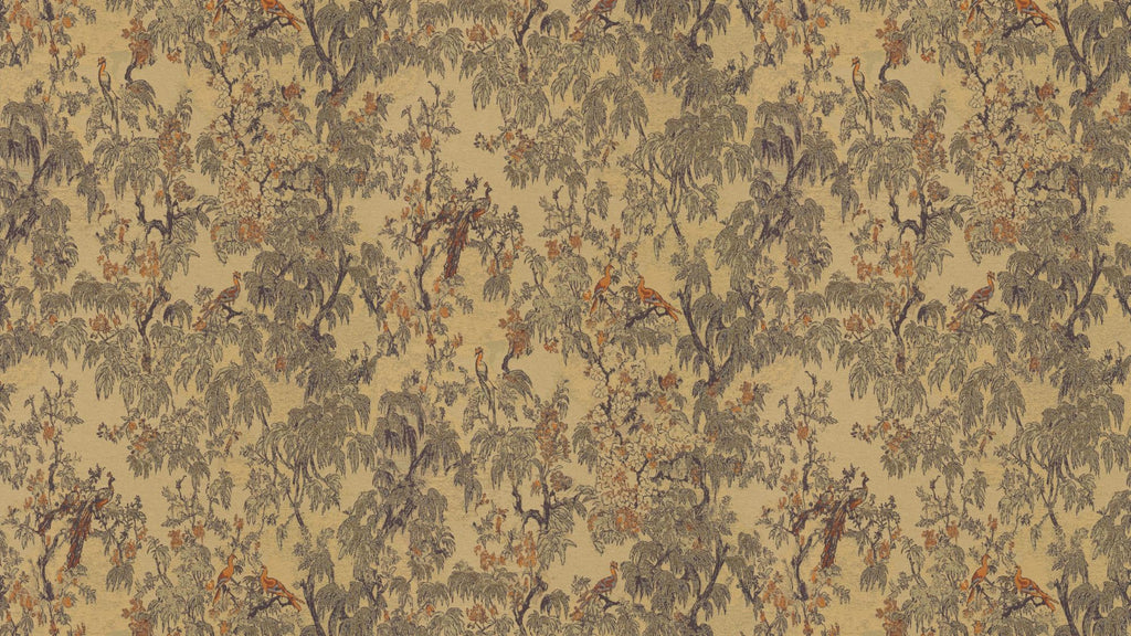 Ramage Spicy Beige - Les Tapisseries
