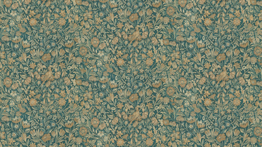Bouquet Teal - Les Tapisseries