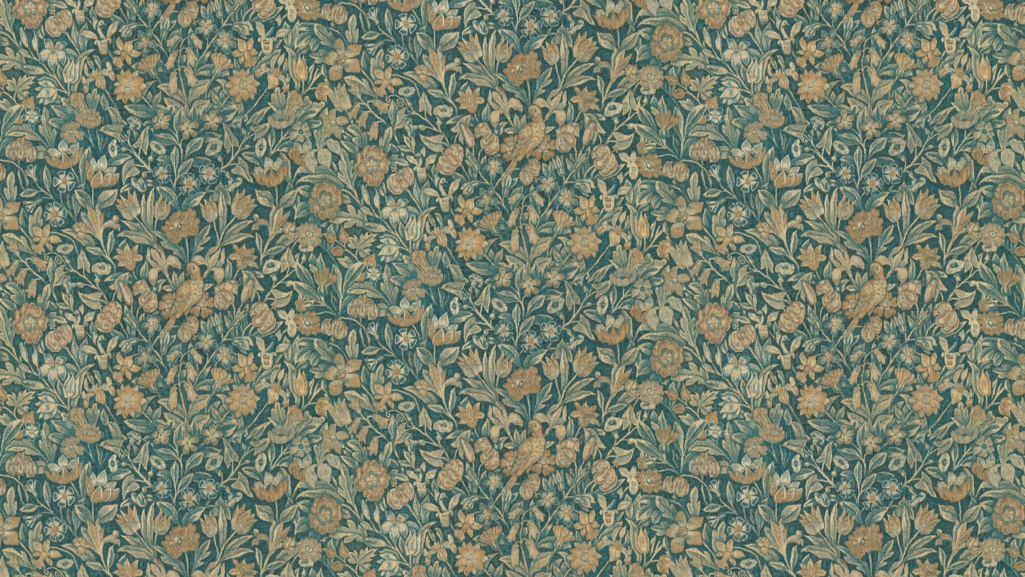 Bouquet Teal - Les Tapisseries