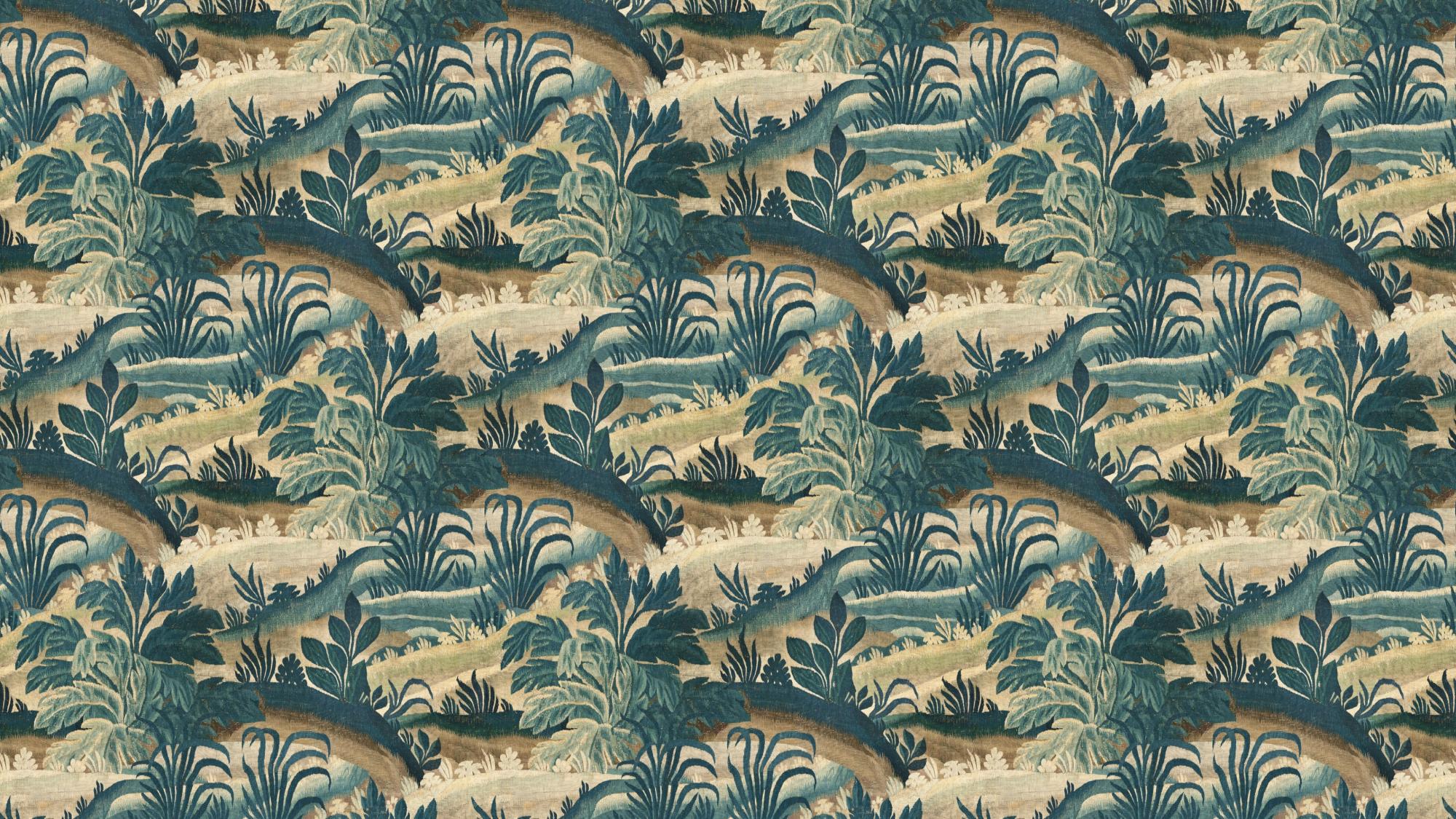 Collines Indigo - Les Tapisseries