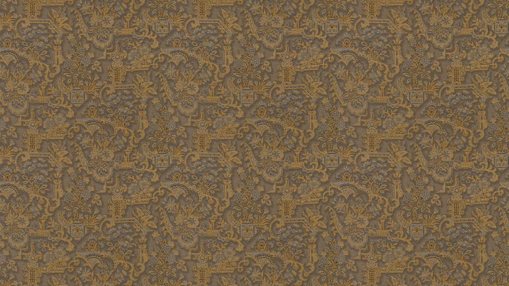Brocade Amber - Les Tapisseries