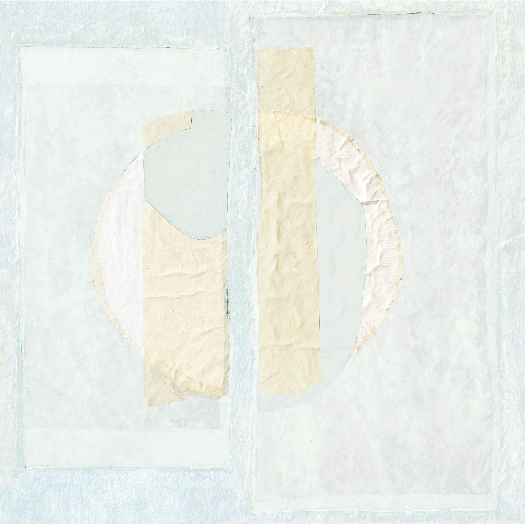 Izu Une forme de méditation - Art paper