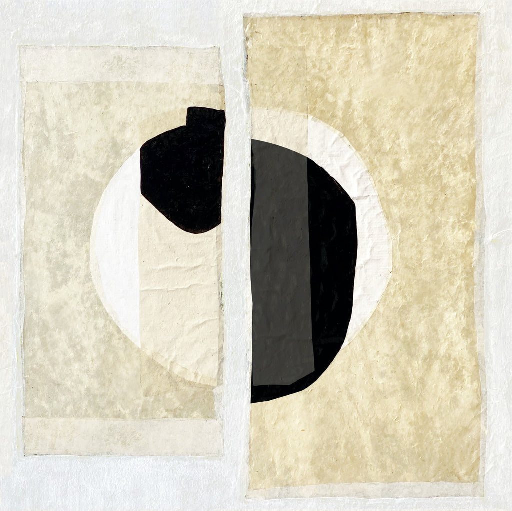 Izu Empreint de symboles - Art paper