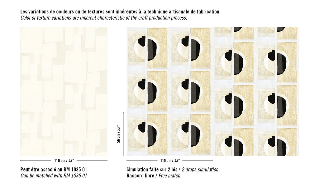 Izu Empreint de symboles - Art paper