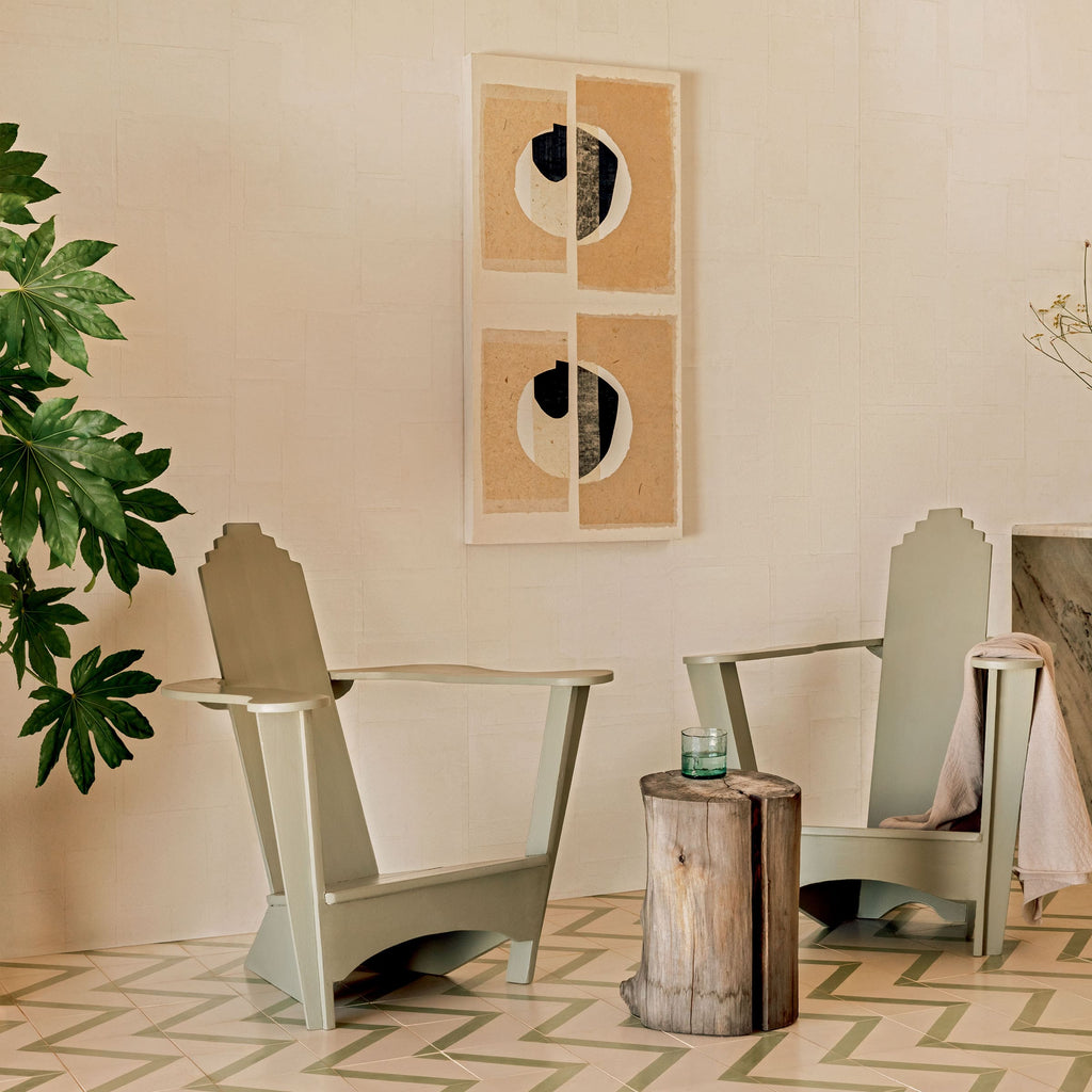 Izu Empreint de symboles - Art paper