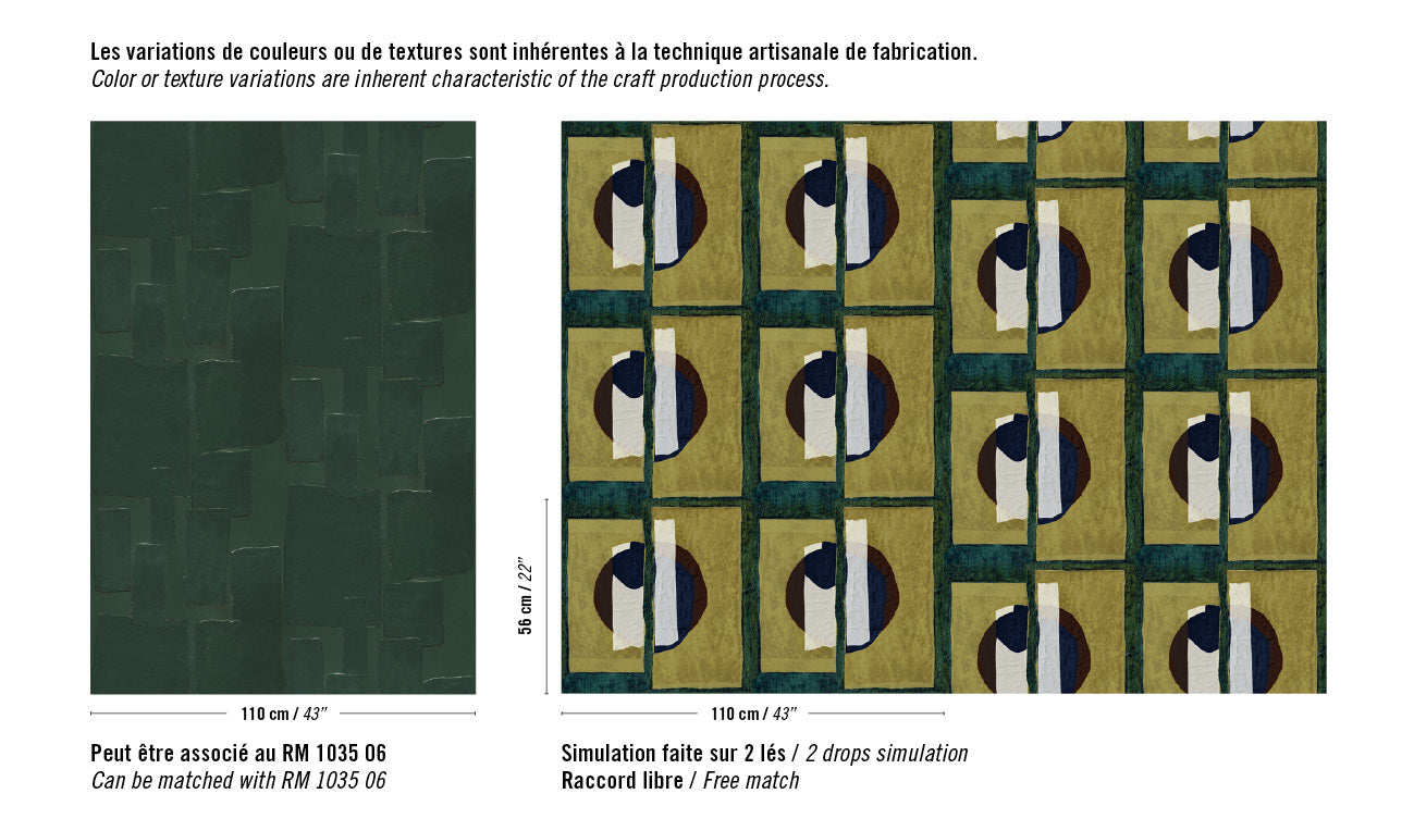 Izu Entre équilibre et harmonie - Art paper