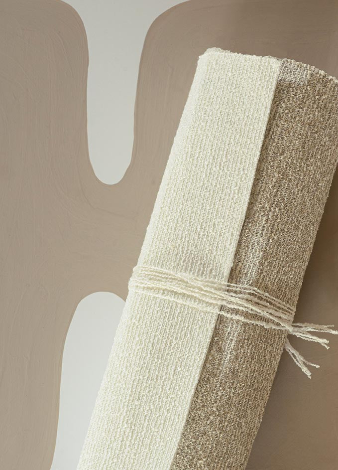 Inga Blanc - Natecru Textures N.2