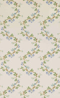 Wallpaper sans papillons Bleu - Dessins Signatures