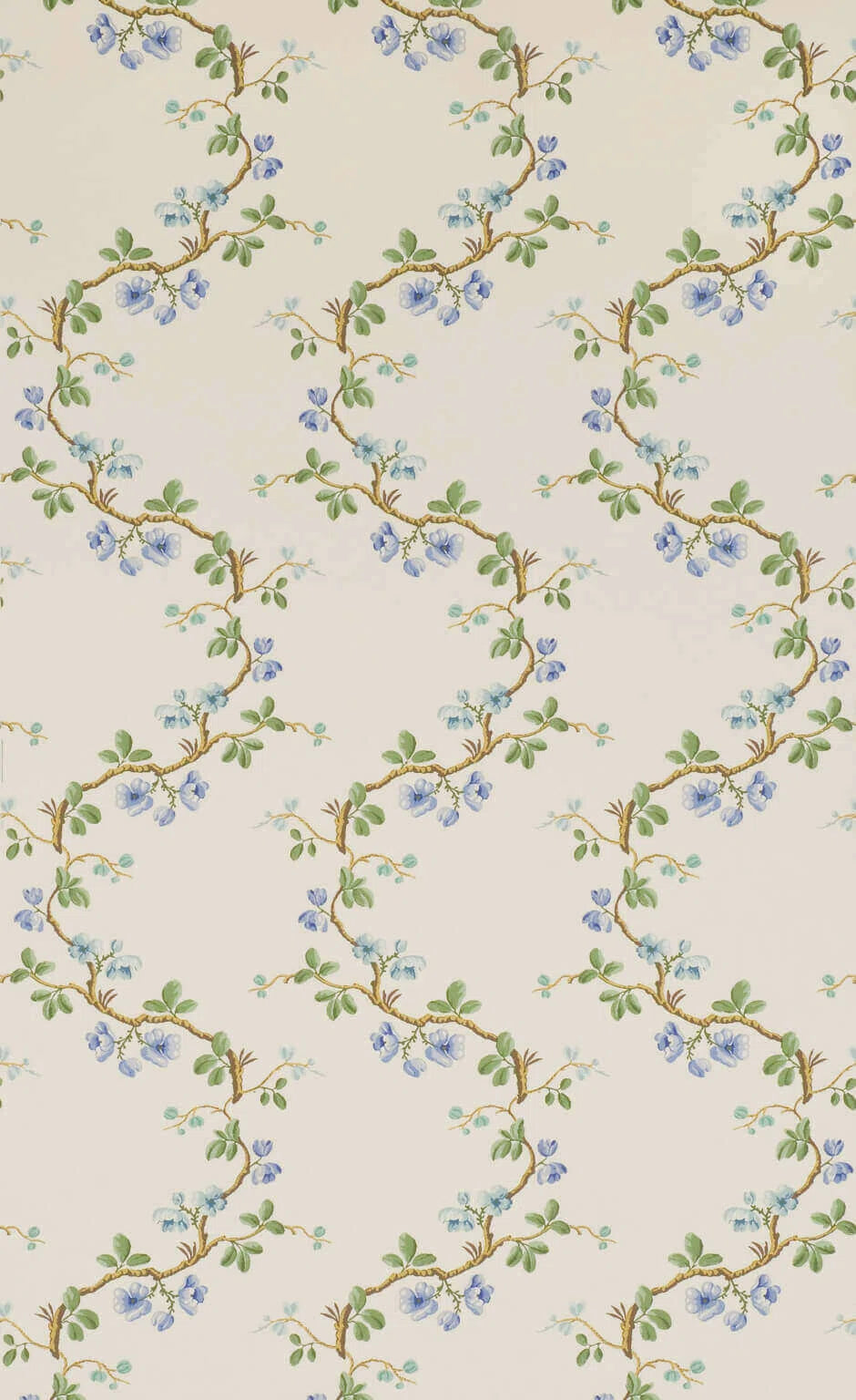 Wallpaper sans papillons Beige - Dessins Signatures