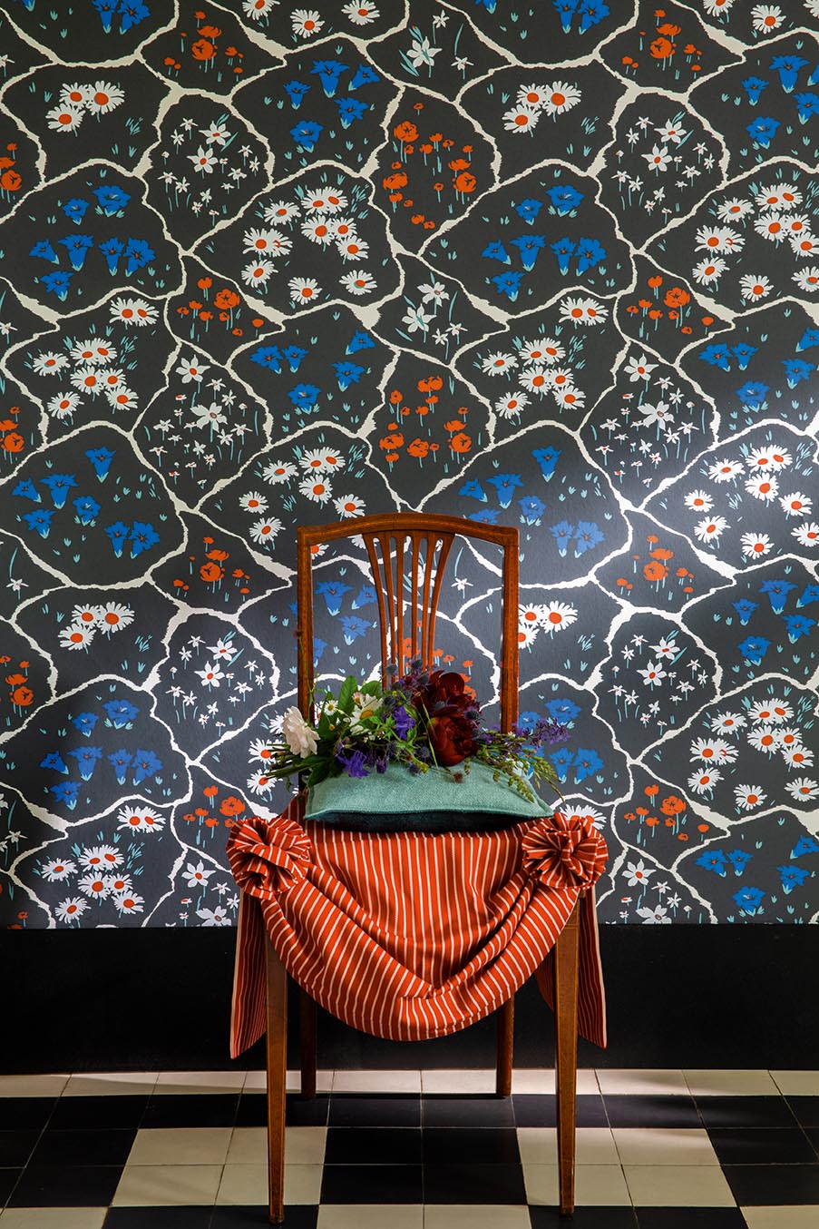 Champ fleuri Ocre - Jardins Secrets