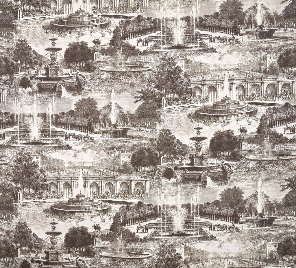 Les fontainiers Fusain - Jardin À La Française