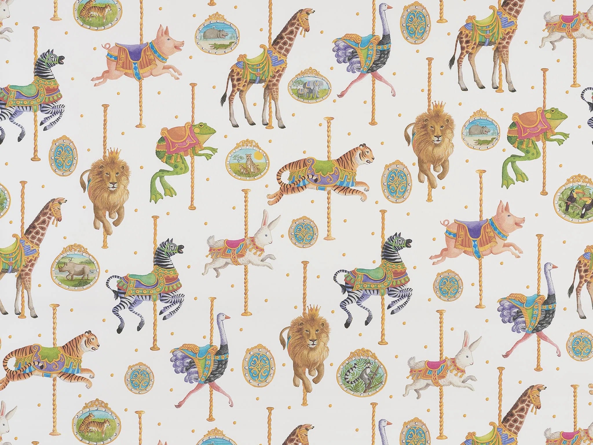 Les petits chats de colette Multicolore - Dessine Moi Un Mur !