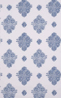 Wallpaper erevan Delft Blue - Dessins Signatures