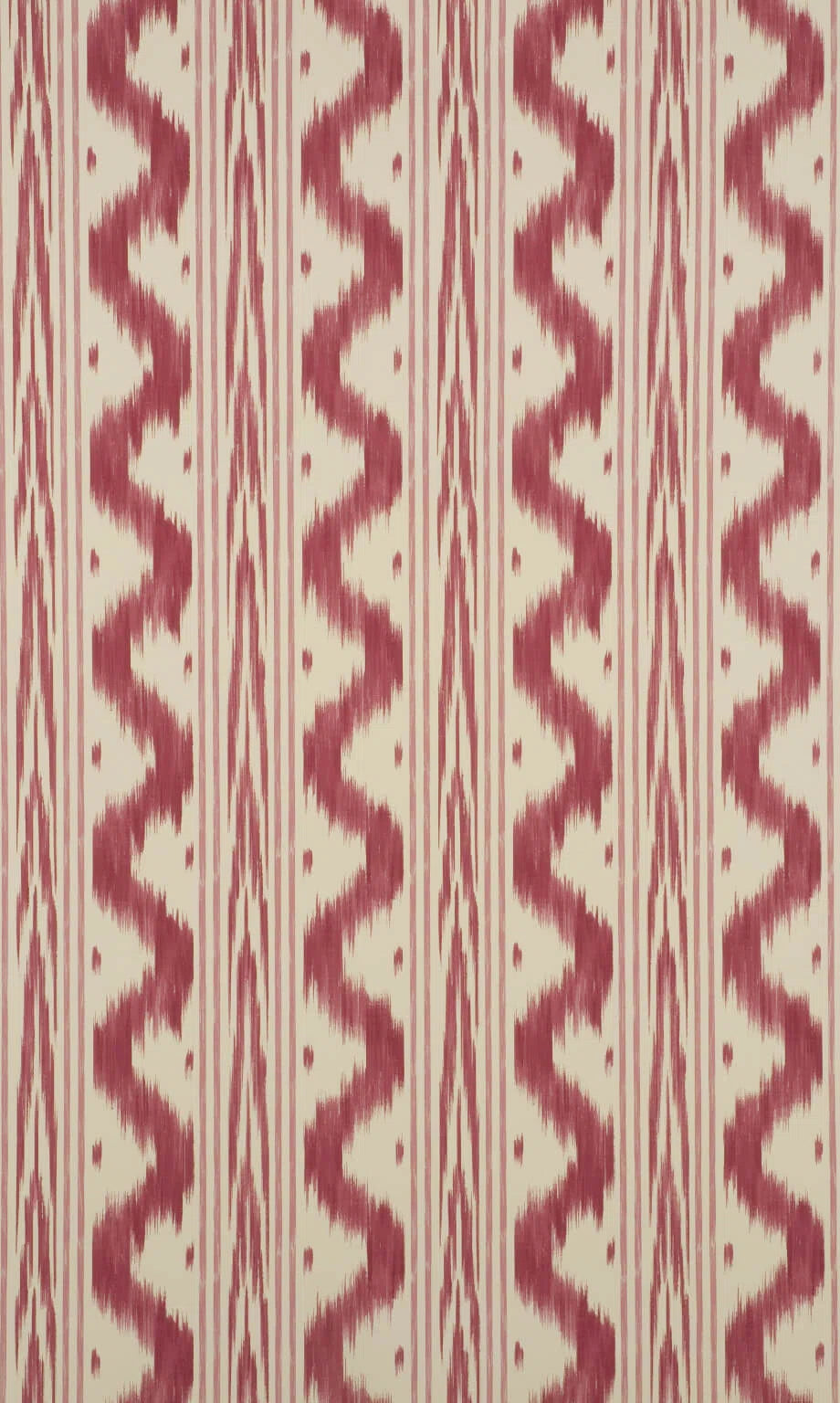 Wallpaper toile de nantes Rose Ancien - Dessins Signatures
