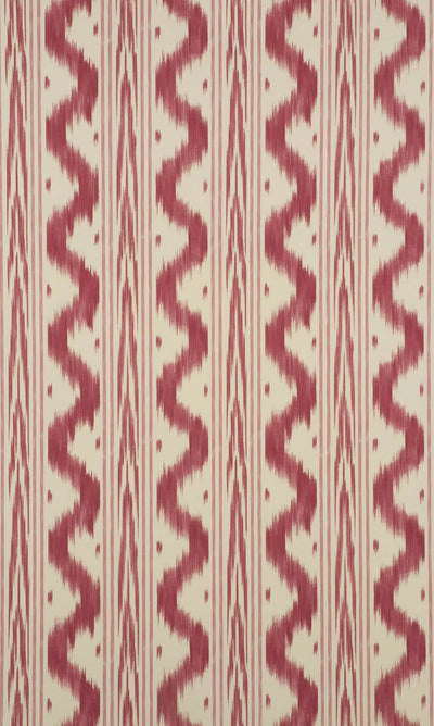 Wallpaper toile de nantes Rose Ancien - Dessins Signatures