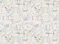 Bestiaire enchante Multicolore - Dessine Moi Un Mur !