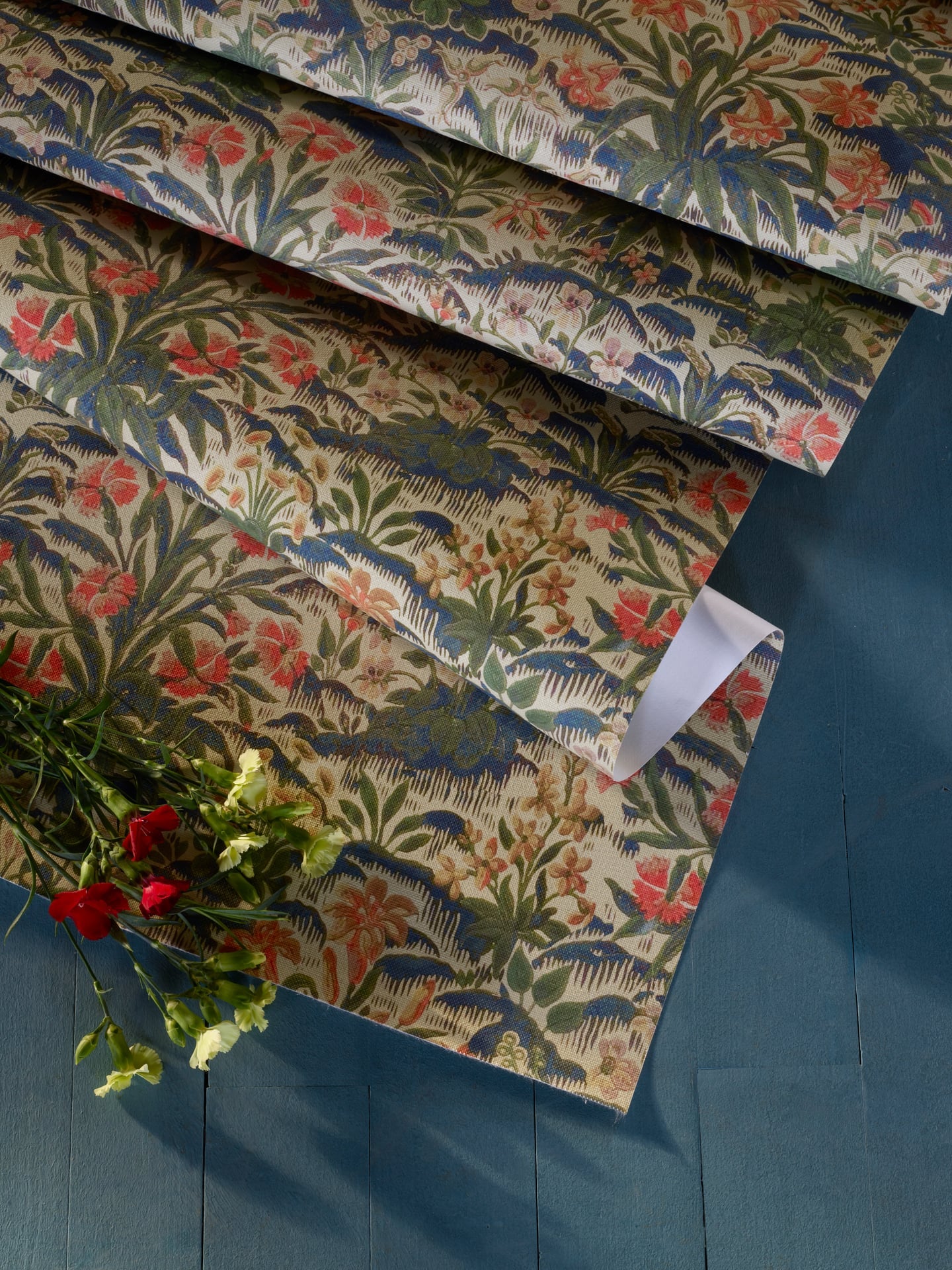 Fleurs de guise Verdure - Jardin À La Française