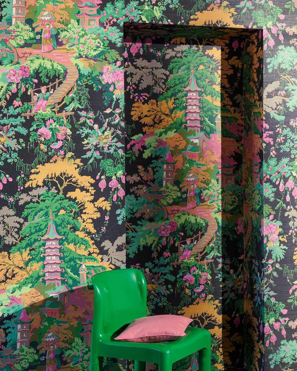Jardins japonais Nuit - Les Dessins 6