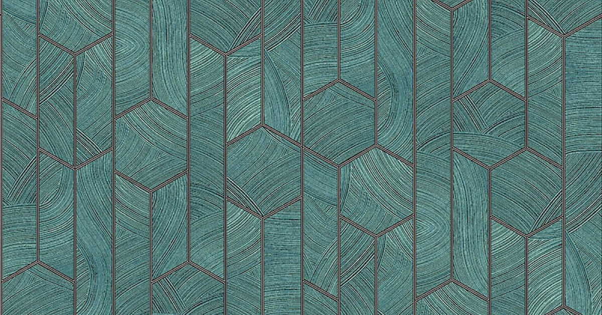 Kantha Teal