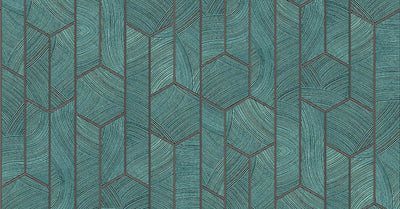 Kantha Teal