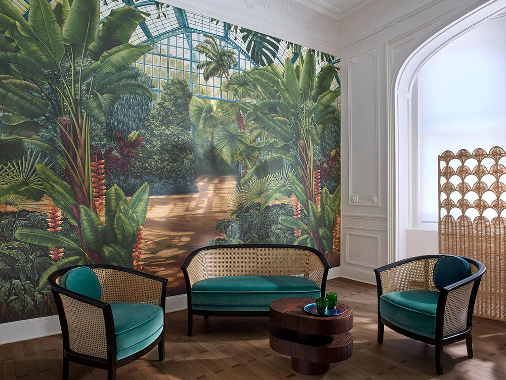 La serre Palmier - Galerie