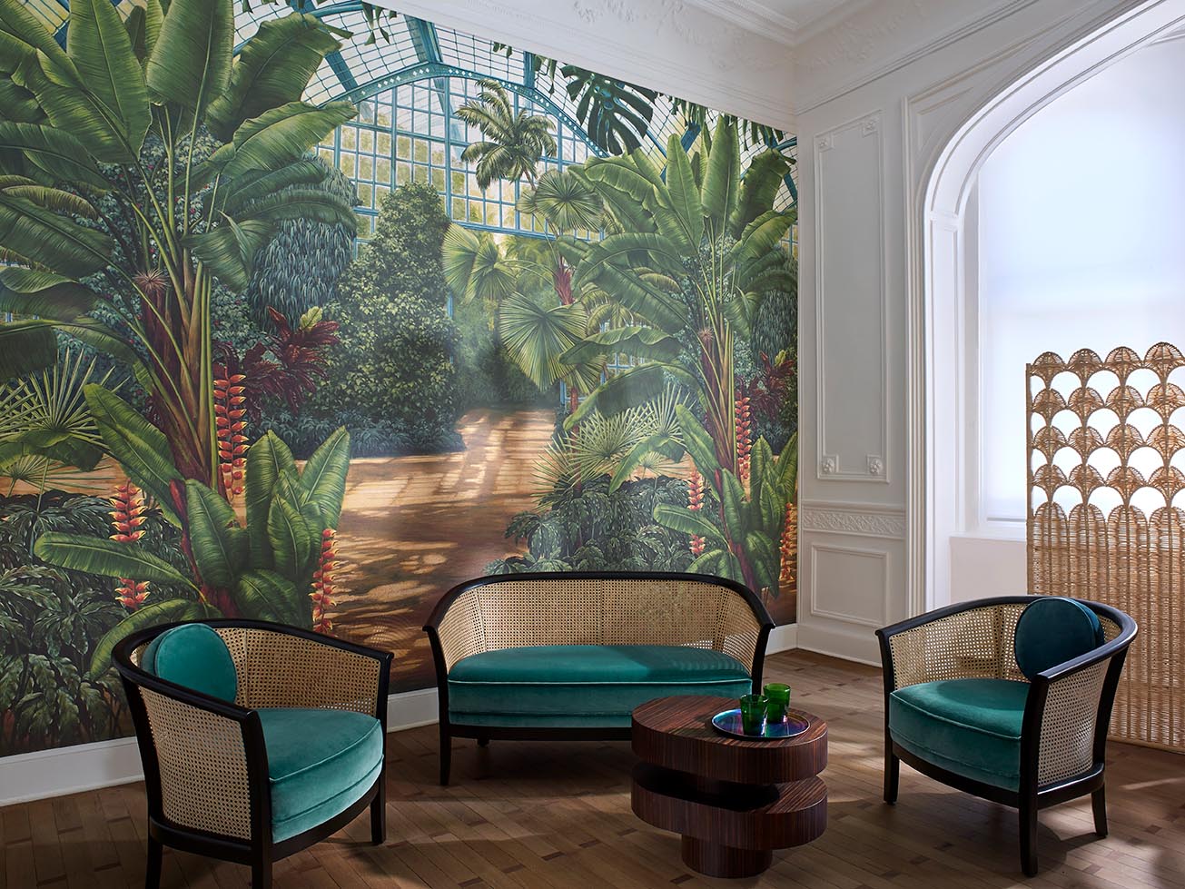 La serre Palmier - Galerie