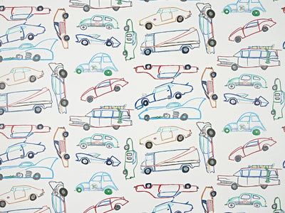 Les bolides de stanislas Multicolore - Dessine Moi Un Mur !