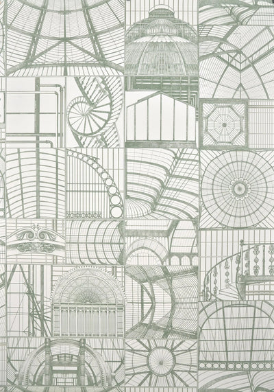 Sous la verriere Argile - Jardin À La Française