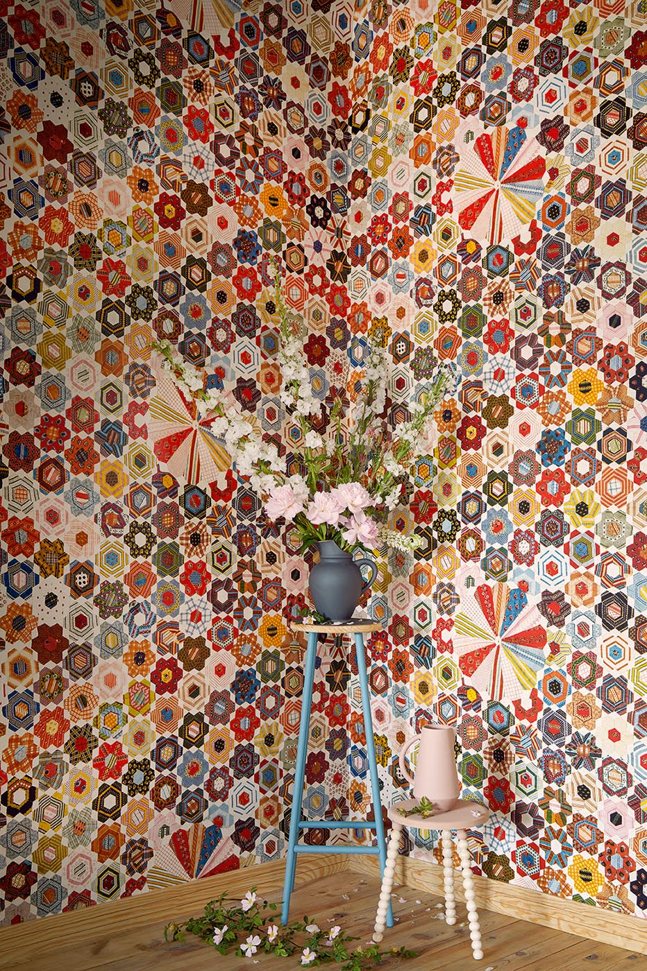Quilt Multicolore - Lumières Boréales