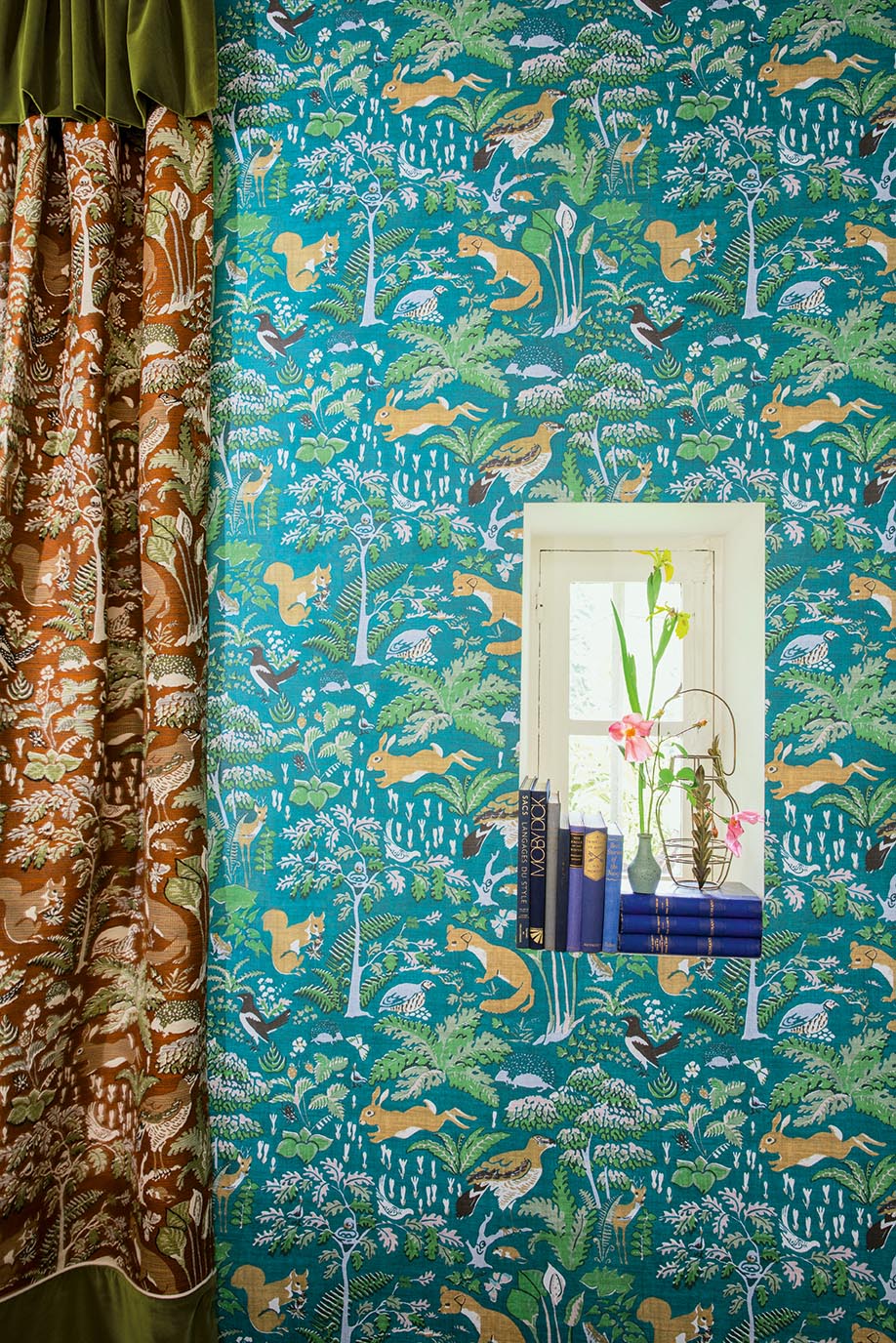 En forêt Turquoise - Jardins Secrets
