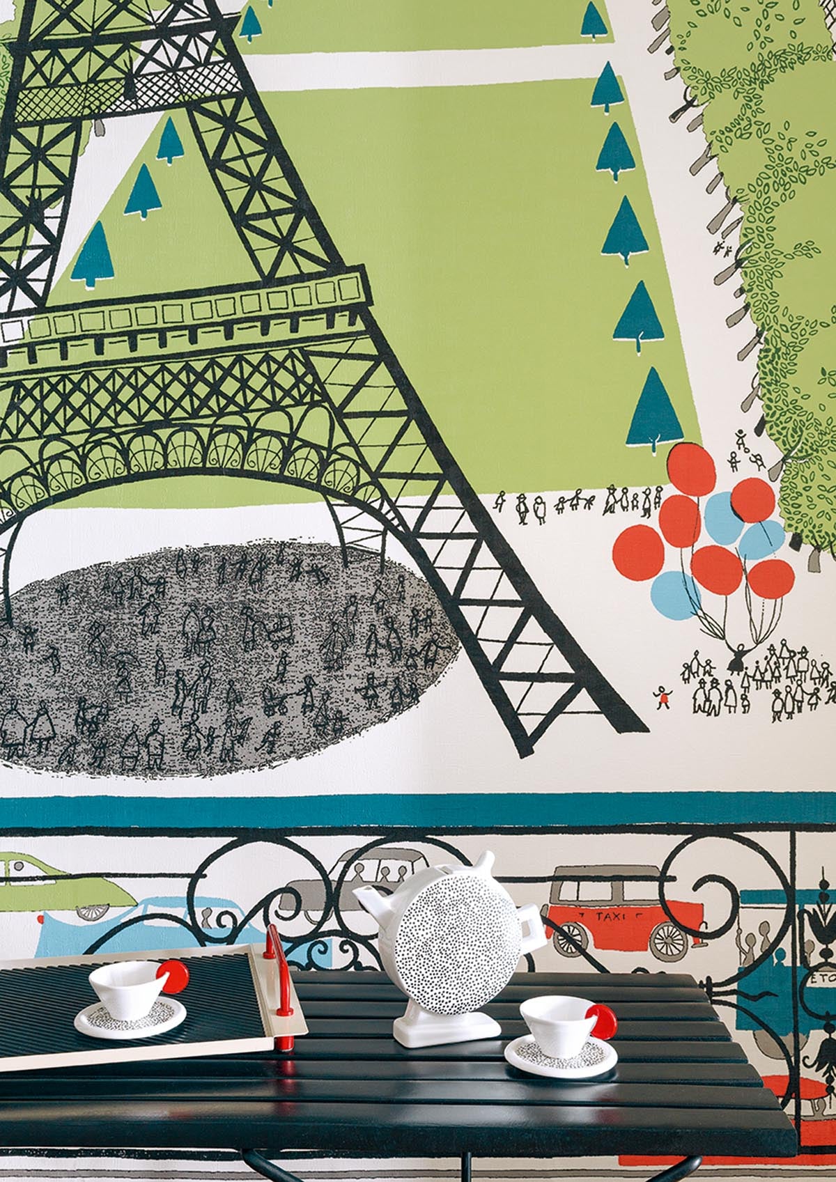 La dame de fer Jardin - Galerie 4