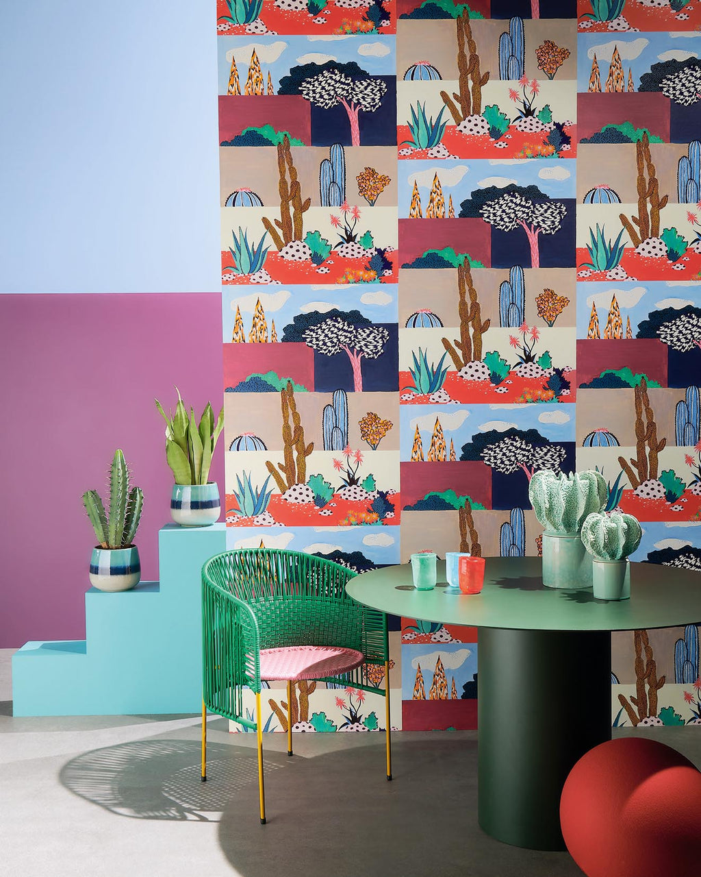 Riad Multicolore - Les Dessins 7