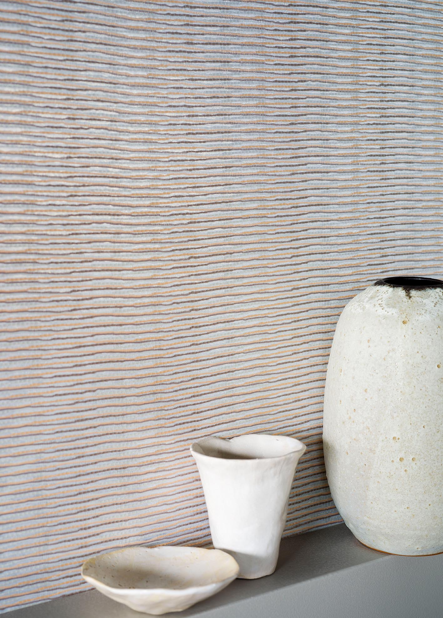 Isha Champagne - Natecru Textures N.1